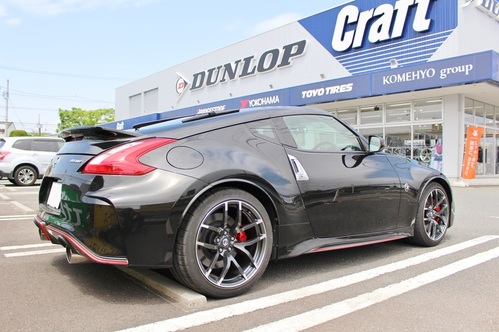 Ｚ３４ニスモにNISMOスポーツスプリング | 一宮店 | 店舗ブログ